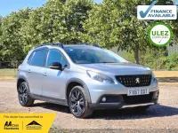 Used Peugeot 2008 GT-line 82 HP (60 kW) 2017 Grey SUV