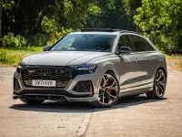 Used Audi RS Q8 Advanced 600 HP (441 kW) 2022 Grey SUV