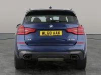 Used BMW X3 M Sport 360 HP (264 kW) 2018 Blue SUV