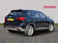 Used MG HS Exclusive 162 HP (119 kW) 2022 Black SUV