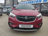 Used Vauxhall Mokka X Elite 2018 Red SUV