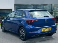 Used VW Polo Life 95 HP (69 kW) 2024 Reef blue metallic Hatchback