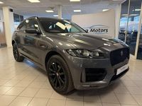 Used Jaguar F-Pace R-Sport 180 HP (132 kW) 2019 Grey SUV