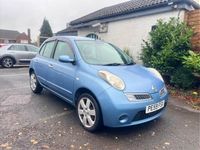 Used Nissan Micra Acenta 2009 Blue Hatchback