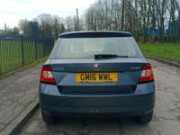 Used Skoda Fabia 60 HP (44 kW) 2016 Grey Hatchback