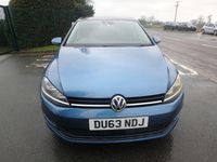 Used VW Golf VIII 105 HP (77 kW) 2025 Blue Hatchback