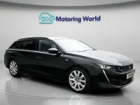 Used Peugeot 508 SW GT-line 131 HP (96 kW) 2019 Black Estate