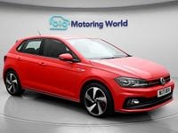 Used VW Polo GTI 207 HP (152 kW) 2021 Red Hatchback