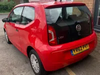 Used VW up! take up! 2012 Red Hatchback