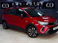 Used Vauxhall Crossland S 83 HP (61 kW) 2021 Red SUV