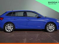 Used Skoda Scala SE L 108 HP (79 kW) 2023 Blue Hatchback