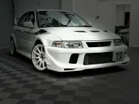 Used Mitsubishi Lancer 280 HP (205 kW) 2001 White Sedan