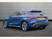 New Audi A3 S-Line 114 HP (83 kW) 2025 Blue Hatchback