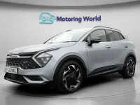 Used Kia Sportage GT-Line 136 HP (100 kW) 2022 Silver SUV