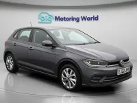 Used VW Polo Style 95 HP (69 kW) 2022 Grey Hatchback