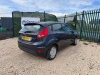 Used Ford Fiesta 2011 Blue Hatchback