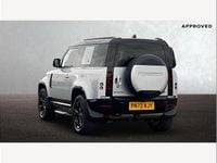 Used Land Rover Defender SE Dynamic 250 HP (183 kW) 2022 Silver SUV