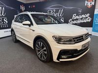 Used VW Tiguan R-line 2017 White SUV