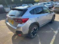 Used Subaru XV Premium 150 HP (110 kW) 2023 Silver SUV