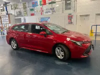 Used Toyota Corolla 122 HP (89 kW) 2022 Red Estate