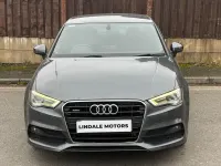 Used Audi A3 S-Line 184 HP (135 kW) 2015 Grey Sedan