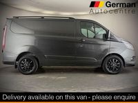 Used Ford Transit Custom Limited 170 HP (125 kW) 2023 Grey Van