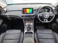 Used MG HS Excite 162 HP (119 kW) 2022 Blue SUV