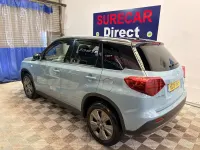 Used Suzuki Vitara SZ-T 112 HP (82 kW) 2019 Blue SUV