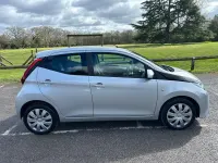 Used Toyota Aygo X-play 72 HP (52 kW) 2019 Silver Hatchback