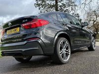 Used BMW X4 M Sport 190 HP (139 kW) 2016 Black SUV
