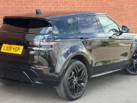 Used Land Rover Range Rover evoque SE Dynamic 182 HP (133 kW) 2019 Black SUV