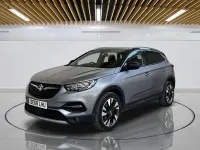 Second-hand Vauxhall Grandland X Sport 130 CP (95 kW) 2018 Gri SUV