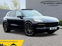 Used Porsche Cayenne 2018 Black SUV