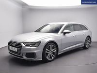 Used Audi A6 S-Line 204 HP (150 kW) 2019 Silver Estate