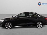 Used Audi A3 S-Line 150 HP (110 kW) 2023 Black Sedan