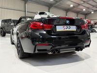 Used BMW M4 Cabriolet Competition Edition 450 HP (330 kW) 2019 Black Cabriolet