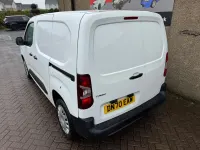 Used Vauxhall Combo Sportive 100 HP (73 kW) 2020 White MPV