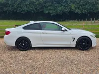 Used BMW 420 Coupé M Sport 2017 White Coupe