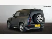 Used Land Rover Defender 395 HP (290 kW) 2024 Black SUV