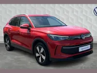 Used VW Tiguan Match 150 HP (110 kW) 2024 Red SUV