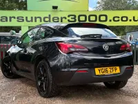 Used Vauxhall Astra GTC Sport 2016 Black Coupe