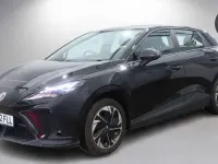 Used MG MG4 EV SE 319 kW (435 HP) 2022 Black Hatchback