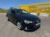 Used Audi A3 Sport 150 HP (110 kW) 2016 Black Hatchback
