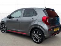 Begagnad Kia Picanto GT-Line 67 HK (49 kW) 2024 Halvkombi