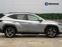 Used Hyundai Tucson Ultimate 180 HP (132 kW) 2023 Silver SUV