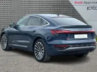 Used Audi Q8 e-tron S-Line 300 kW (408 HP) 2023 Blue SUV
