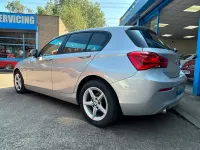 Used BMW 116 116 HP (85 kW) 2017 Silver Hatchback