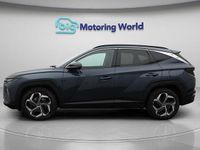 Used Hyundai Tucson Premium 230 HP (169 kW) 2021 Blue SUV