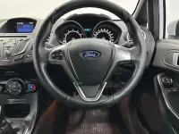 Used Ford Fiesta ST-Line 101 HP (74 kW) 2017 White Hatchback