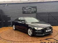 Used Audi A6 S-Line 190 HP (139 kW) 2014 Sedan